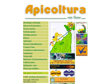 Tablet Screenshot of apicolturaonline.it